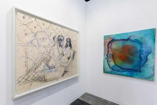 George Condo and Vivian Springford, Almine Rech Gallery, Art Basel in Hong Kong (29–31 March 2019). Courtesy Ocula. Photo: Charles Roussel.
